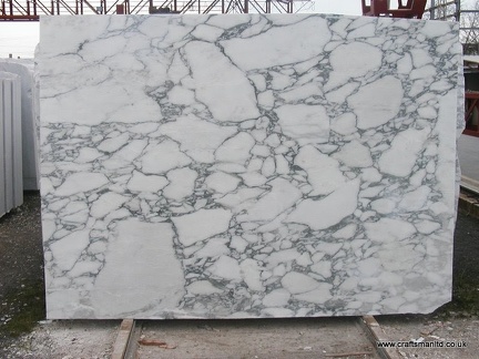 Arabescato Carrara Marble Worktops