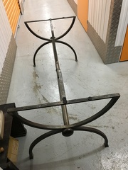 Dining table base