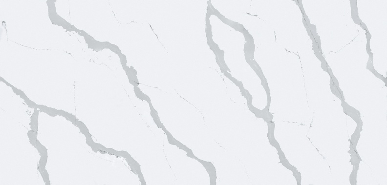 Et Bianco Calacatta Silestone slab