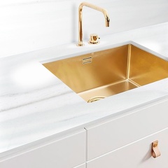 Acqua Marina (Polished) - Kitchen Sink CUL Marble 1