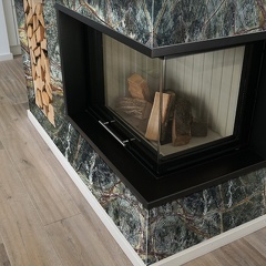 Rainforest Green - Fireplace - (72dpi) CUL Marble 10
