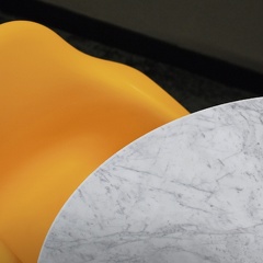 (Carrara)Table and Chair(300dpi) CUL Marble Italy 8