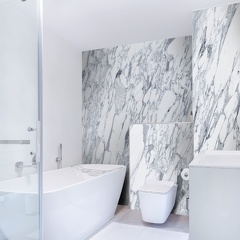 Arabescato Corchia Bathroom(300dpi) CUL Marble Italy 11