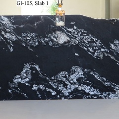Nero Exotica Polished 3cm SGI Quartzite 11