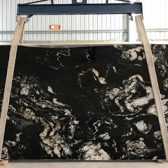 Cosmic Black Polished 3cm Pallet 1 SGI Granite 9