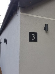 Granite House number