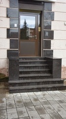 Steps and enterance