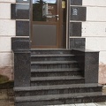 Steps and enterance