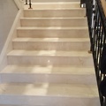 Marble Staircase Crema Marfil 00001