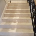 Marble Staircase Crema Marfil 00002