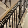 Marble Staircase Crema Marfil 00006