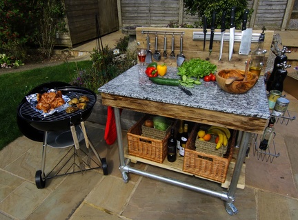 barbeque table top