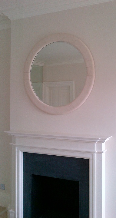 Abbots mirror frame