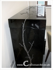 Artistic Granite Table