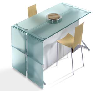 glass furniture