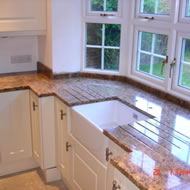 granite kitchen worktop