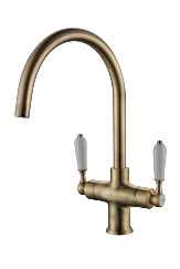 DELANO BELFAST Antique Bronze finish Tap